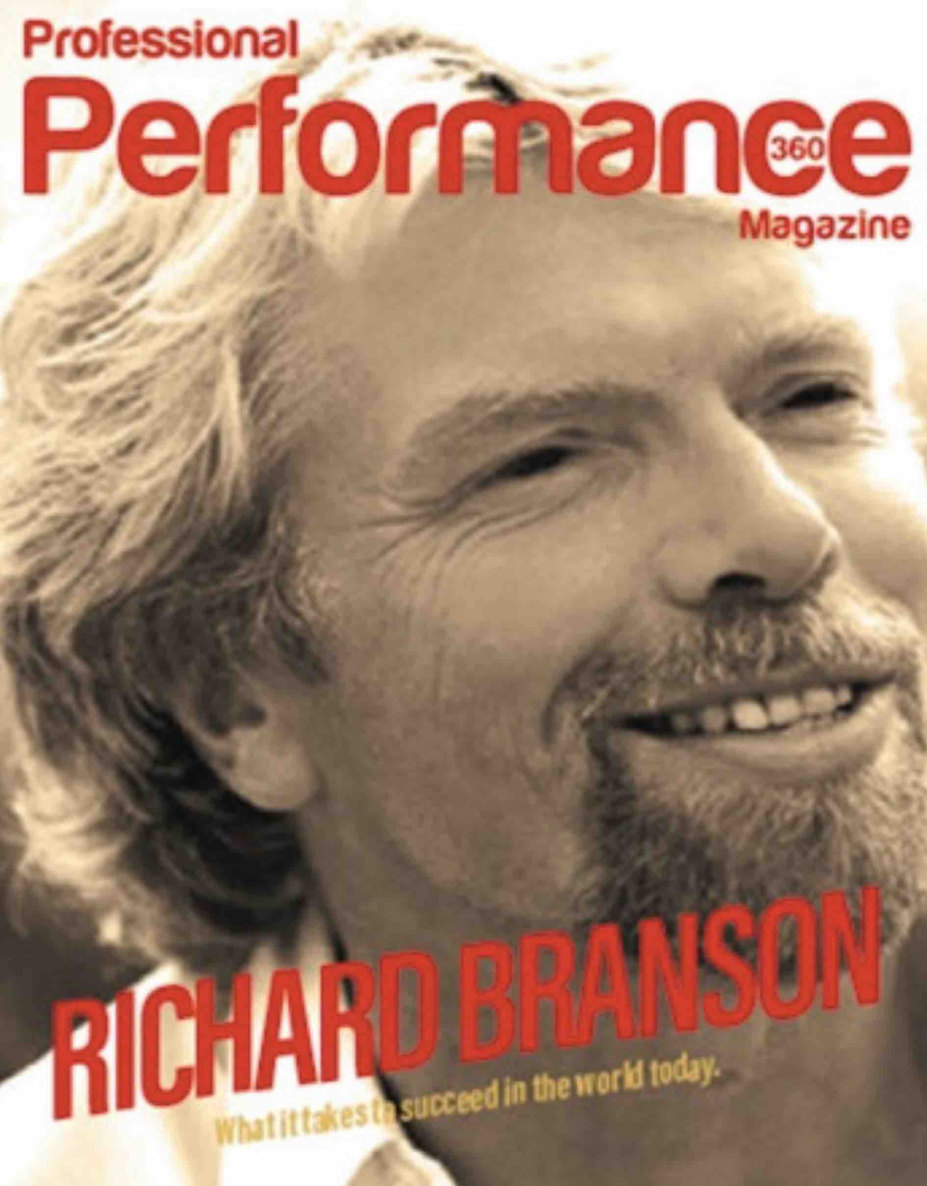 Richard Brandson Performance 360